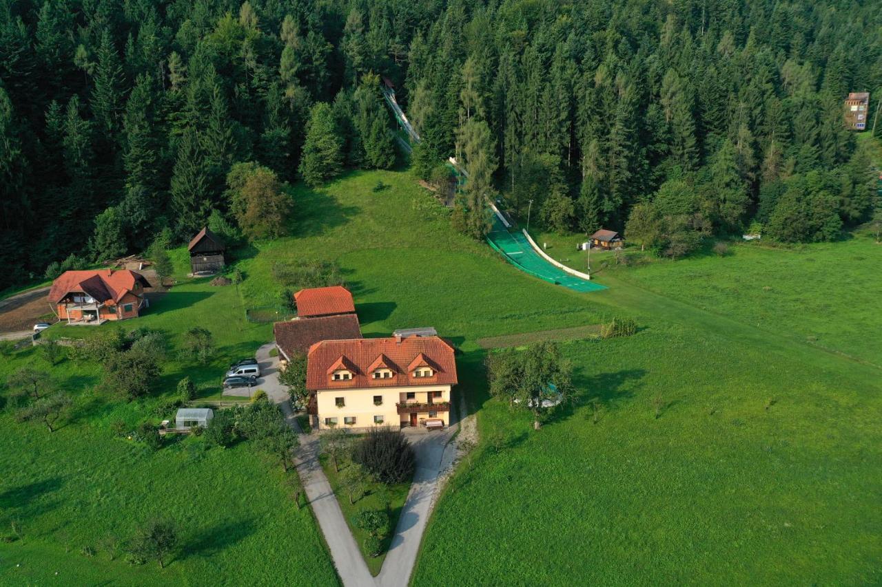 Tourist Farm Kolar Ljubno Exterior foto