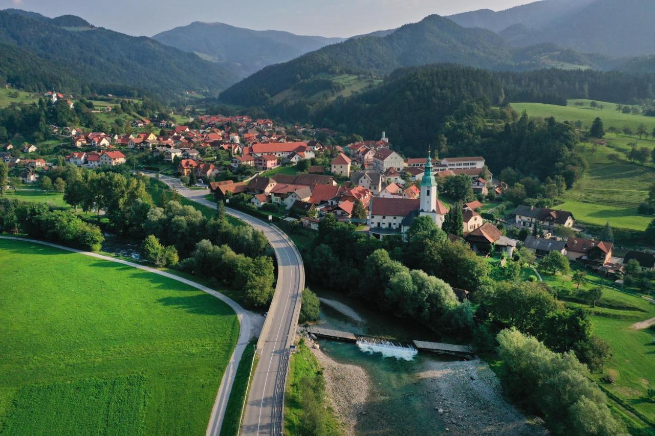 Tourist Farm Kolar Ljubno Exterior foto