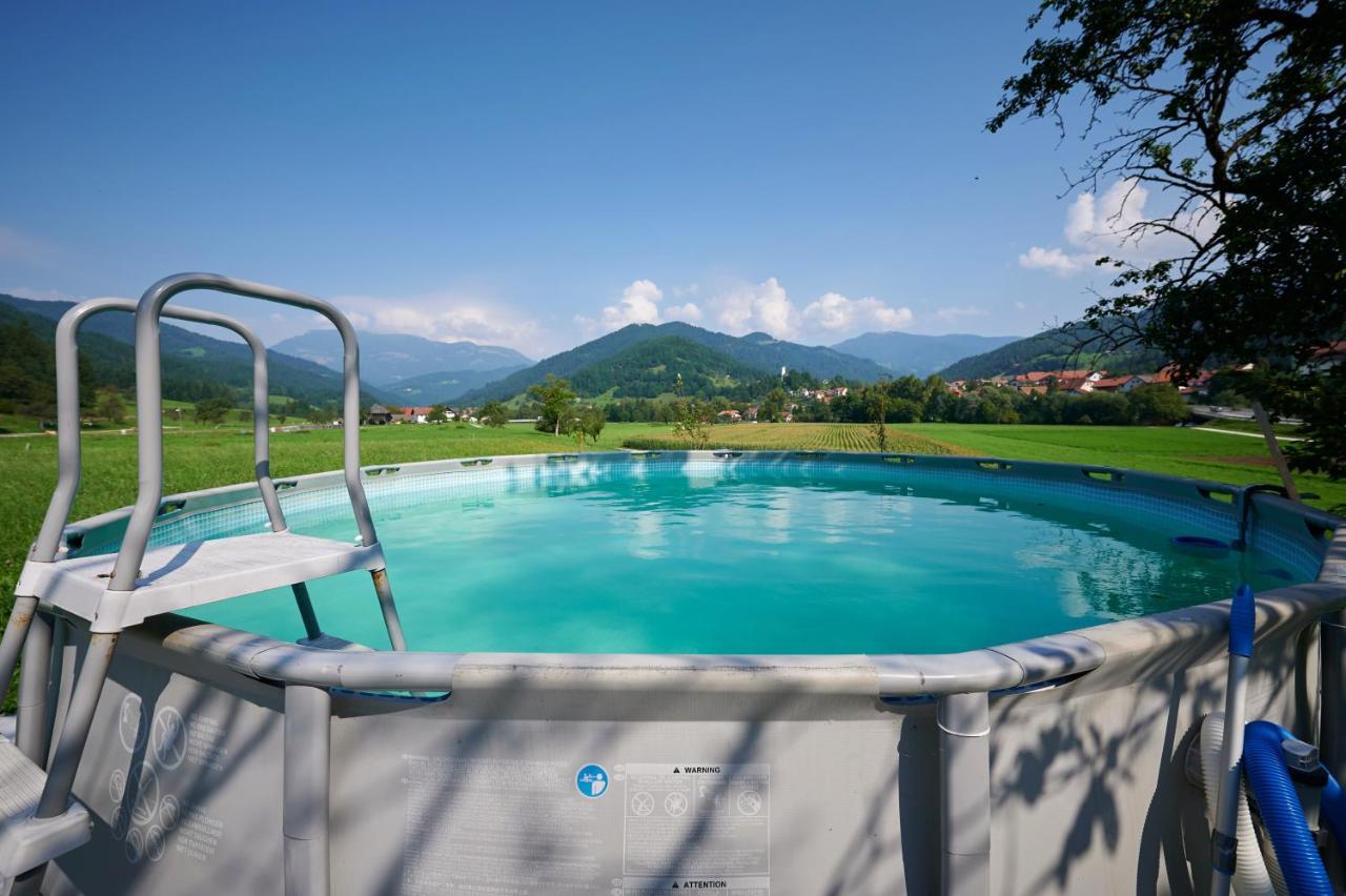 Tourist Farm Kolar Ljubno Exterior foto