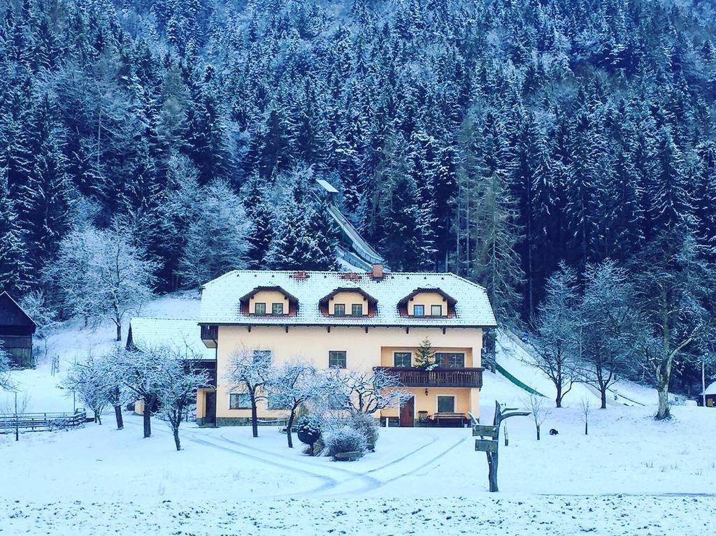 Tourist Farm Kolar Ljubno Exterior foto