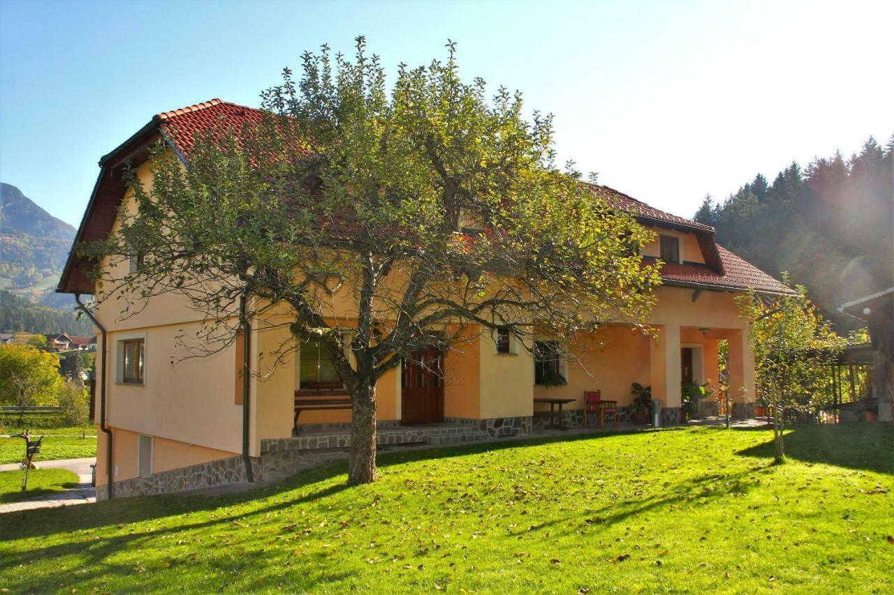 Tourist Farm Kolar Ljubno Exterior foto