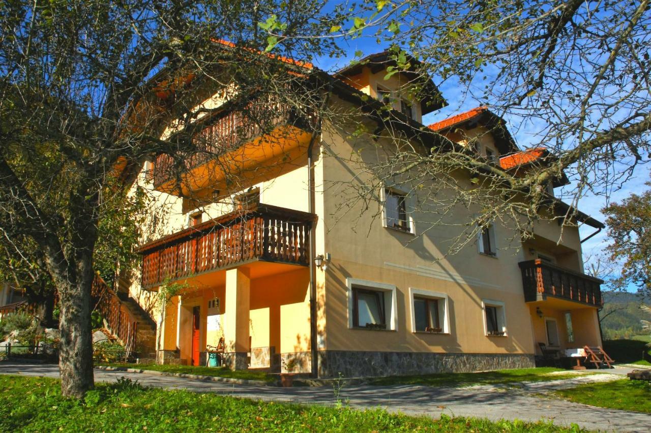Tourist Farm Kolar Ljubno Exterior foto
